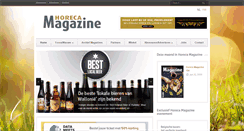 Desktop Screenshot of horecamagazine.be